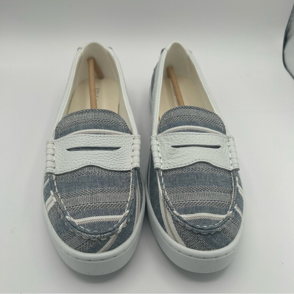 New Womens Cole Haan original Grand Nantucket penny Loafers 9B